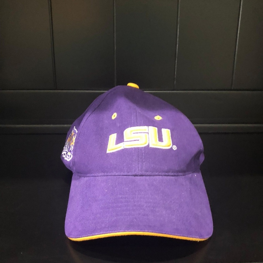 Starter NCAA LSU Tigers CAP HAT Purple